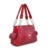 Bling Design Layered Handbag