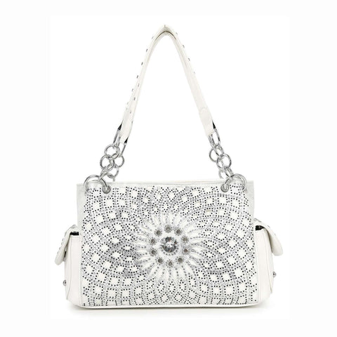 Bling Design Layered Handbag
