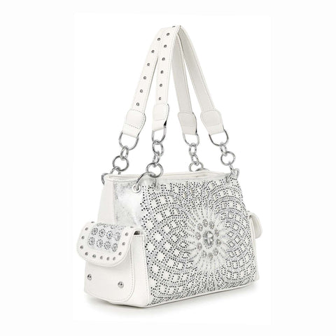 Bling Design Layered Handbag