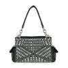 Rhinestone Covered Fashion Handbag