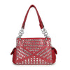 Rhinestone Covered Fashion Handbag