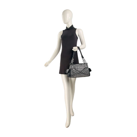Rhinestone Covered Fashion Handbag