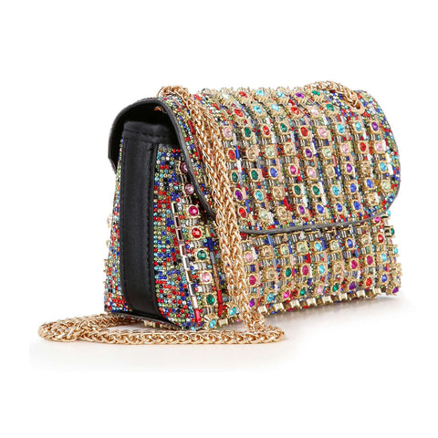 Gorgeous Multi Stone Evening Bag