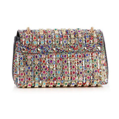 Gorgeous Multi Stone Evening Bag