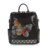 Beaded  Butterfly Fashion Backpack