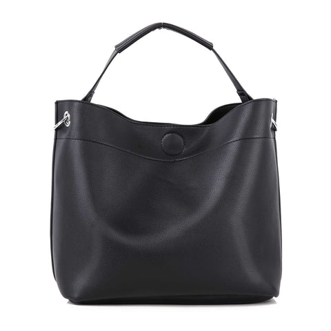 Skull Design Sparkling Rhinestone Handbag Set