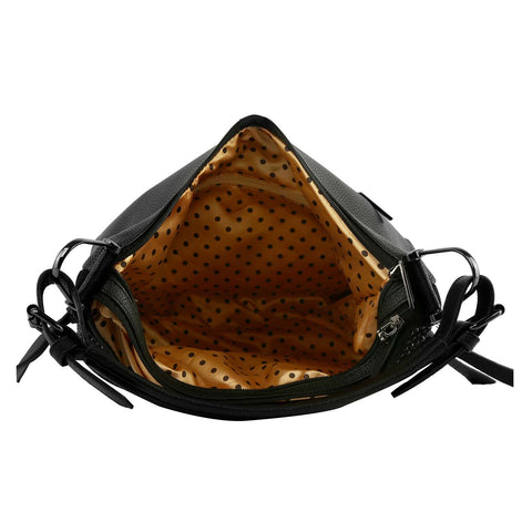 Rhinestone Waterfall Hobo Handbag