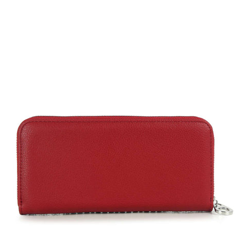 Rhinestone Gaming Accordion Wallet