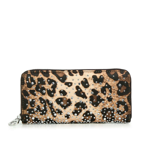 Triple Compartment Fashion Wallet