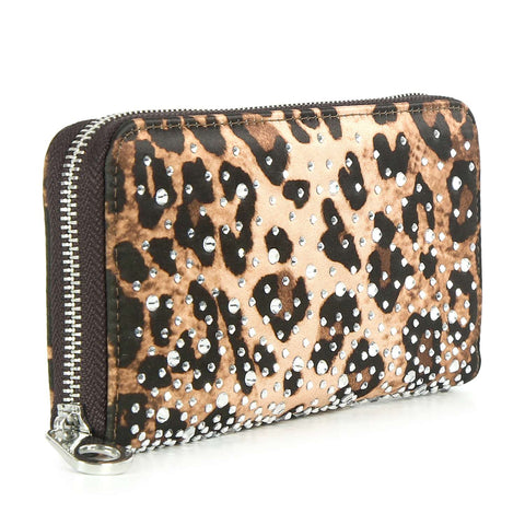 Triple Compartment Fashion Wallet