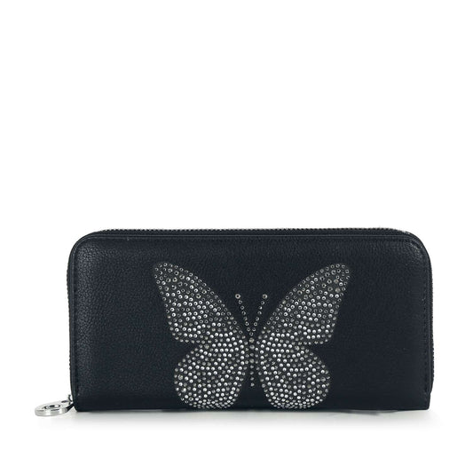 Triple Compartment Accordion Wallet