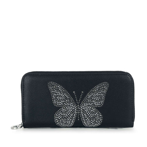 Triple Compartment Accordion Wallet