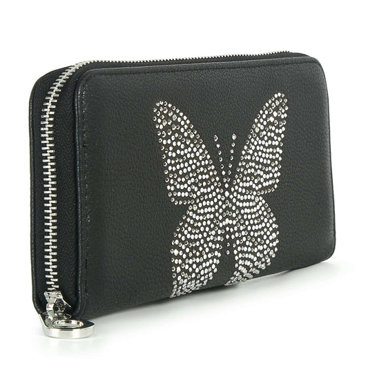 Triple Compartment Accordion Wallet
