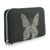Triple Compartment Accordion Wallet