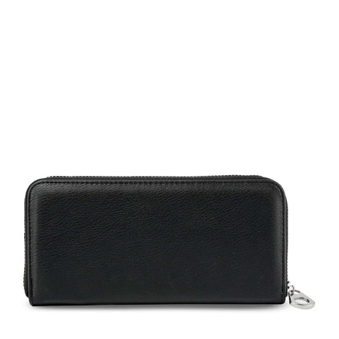 Wings Design Rhinestone Fashion Wallet