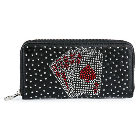 Playing Cards Accordion Wallet