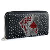 Playing Cards Accordion Wallet