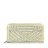 Rhinestone Design Accordion Fashion Wallet