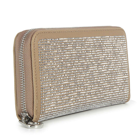 Dazzling Accordion Wallet