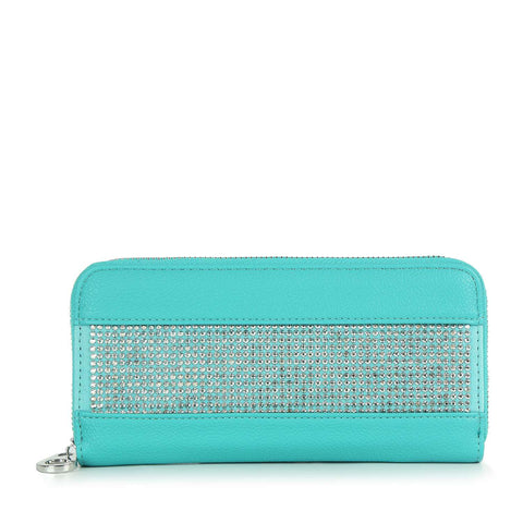 Sparkling Stone Accordion Wallet