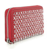 Dazzling Rhinestone Pattern Wallet