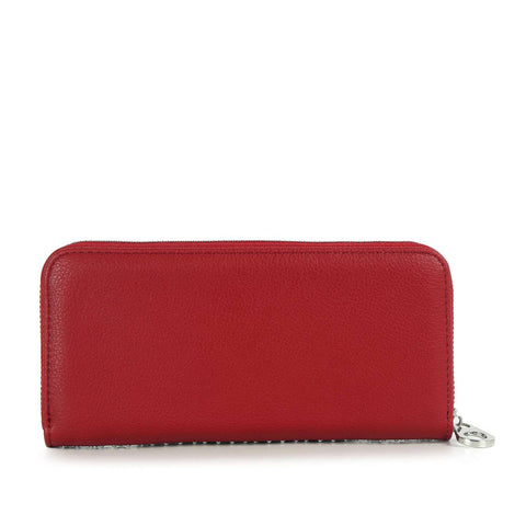 Dazzling Rhinestone Pattern Wallet