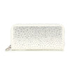 Glamorous Rhinestone Design Accordion Wallet