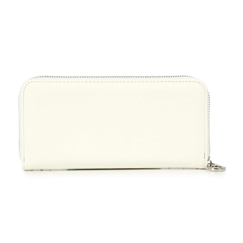 Glamorous Rhinestone Design Accordion Wallet