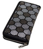 Unique Rhinestone Pattern Fashion Wallet