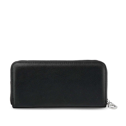 Rhinestone Wing Design Accordion Wallet