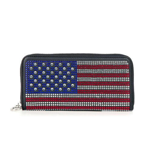 American Flag Bling Wallet