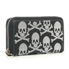 Skull And Crossbones Bling Wallet