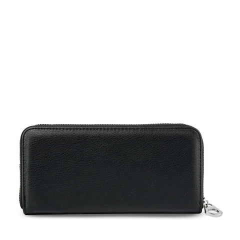 Rhinestone Design Accordion Wallet