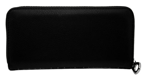 Unique Rhinestone Pattern Fashion Wallet