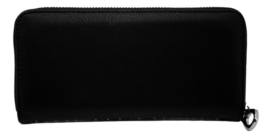 Rhinestone Pattern Accordion Fashion Wallet