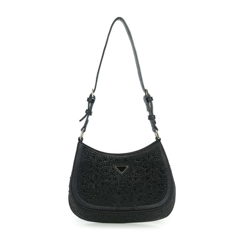 Stunning Rhinestone Hobo Handbag