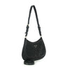 Stunning Rhinestone Hobo Handbag