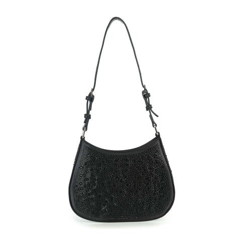 Stunning Rhinestone Hobo Handbag