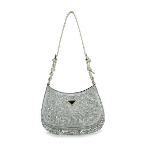 Stunning Rhinestone Hobo Handbag
