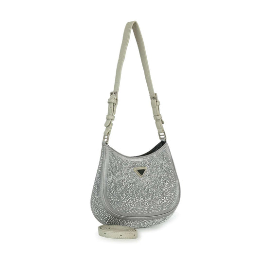 Stunning Rhinestone Hobo Handbag
