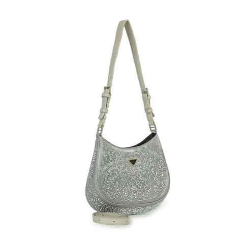 Stunning Rhinestone Hobo Handbag
