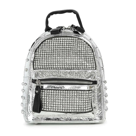 Stud Accented Rhinestone Petite Backpack