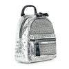Stud Accented Rhinestone Petite Backpack