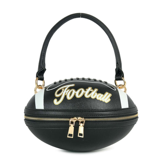 Football Design Petite Handbag