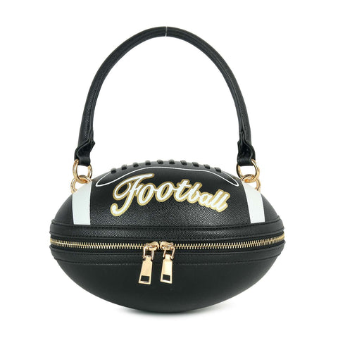 Football Design Petite Handbag