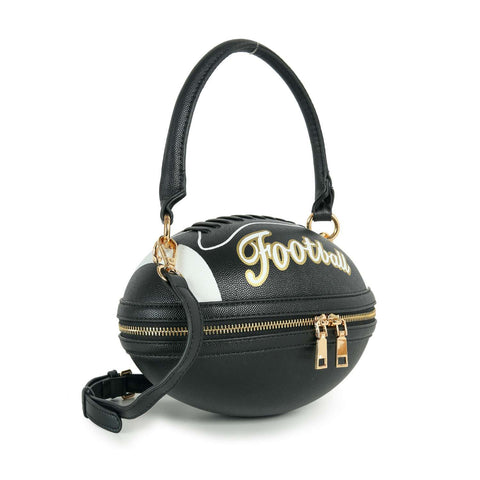 Football Design Petite Handbag