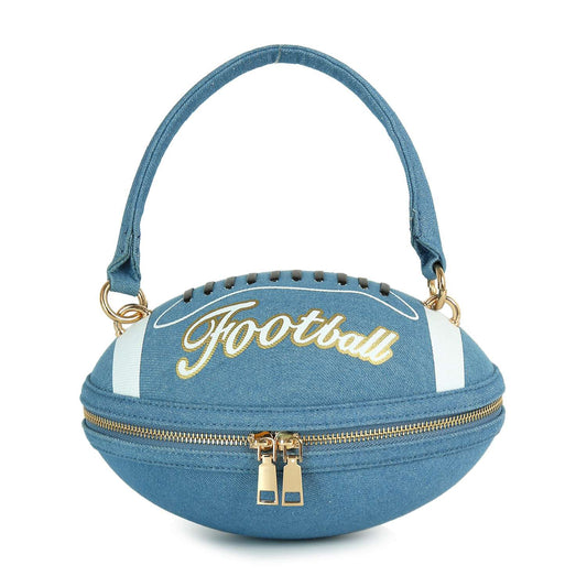 Football Design Petite Handbag