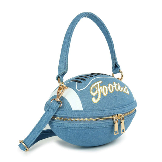 Football Design Petite Handbag