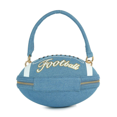 Football Design Petite Handbag