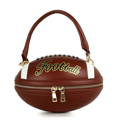 Football Design Petite Handbag